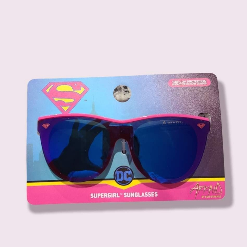 Supergirl girls sunglasses